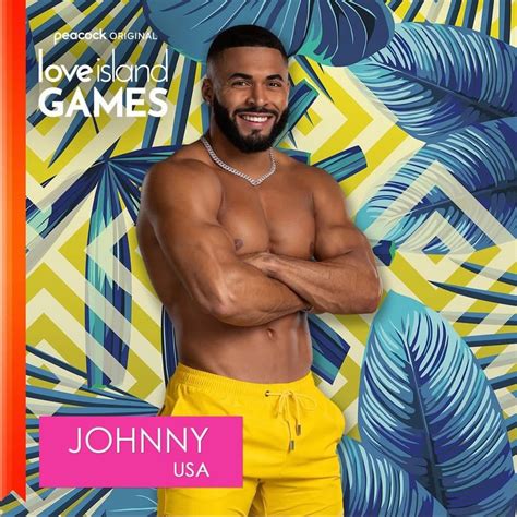 Johnny Middlebrooks From Love Island: Everything。